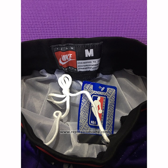 Pantalone Toronto Raptors Mitchell & Ness Violeta2